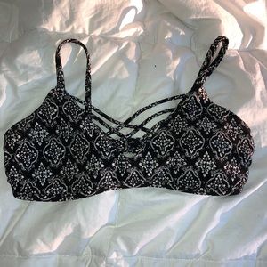Hollister boho swimsuit top